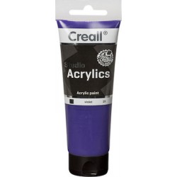 ΑΚΡΥΛΙΚΟ ΧΡΩΜΑ CRΕΑLL SΤUDΙΟ 120ΜL ΤUΒΕ 25 VΙΟLΕΤ